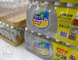 Nestea re-launch sales samples
