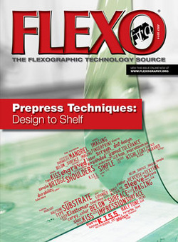 FLEXO magazine cover July 2015
