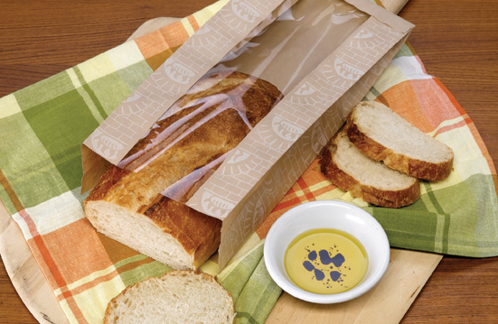 McNairn bread bag - design execution