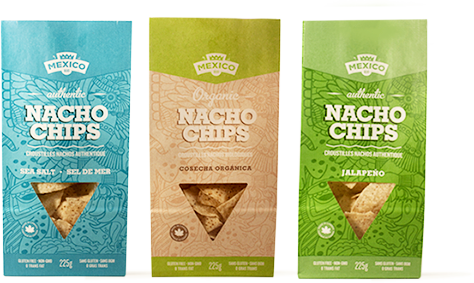 La Tortillieria Nacho Packaging