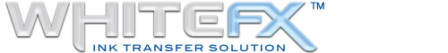 WhiteFX Ink transfer solution