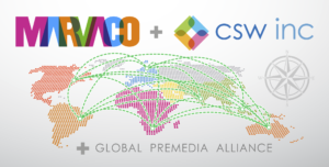 Map of Global Premedia Alliance locations